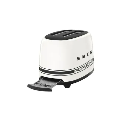 Smeg Carrara White Porsche Toaster TSF01PCWEU Tray