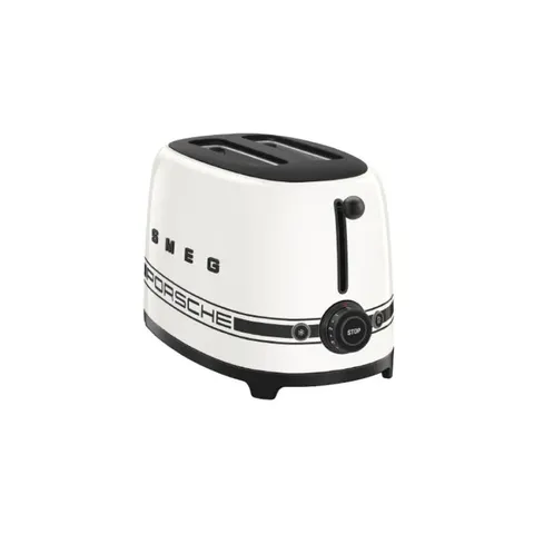 Smeg Carrara White Porsche Toaster TSF01PCWEU