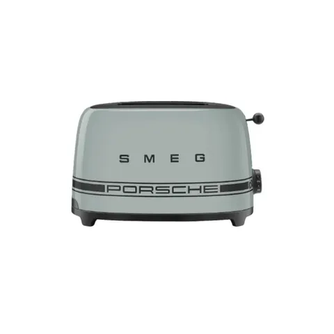 Smeg Shade Green Porsche Toaster TSF01PSGEU Front