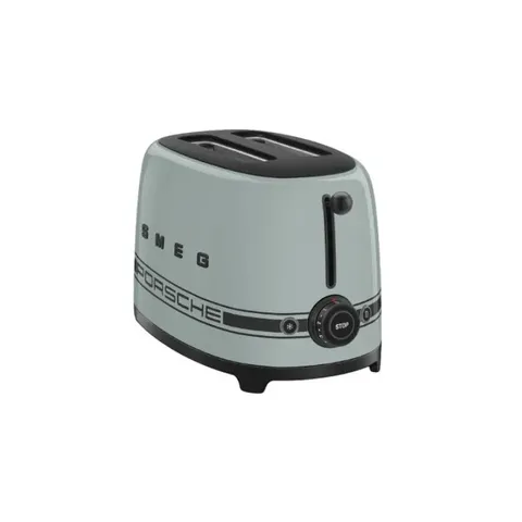 Smeg Shade Green Porsche Toaster TSF01PSGEU Timer