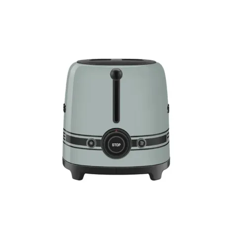 Smeg Shade Green Porsche Toaster TSF01PSGEU Levels