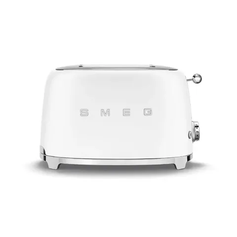 Smeg Retro Ice White 2 Slice Toaster