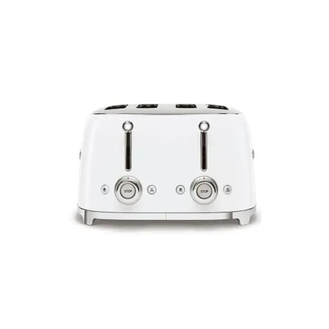 Smeg 4 Slice Square Toaster TSF03 Knobs