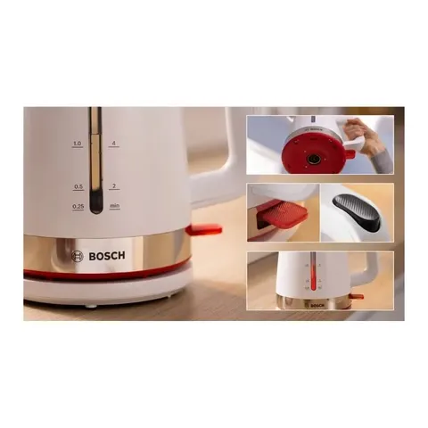 Bosch MyMoment White Kettle