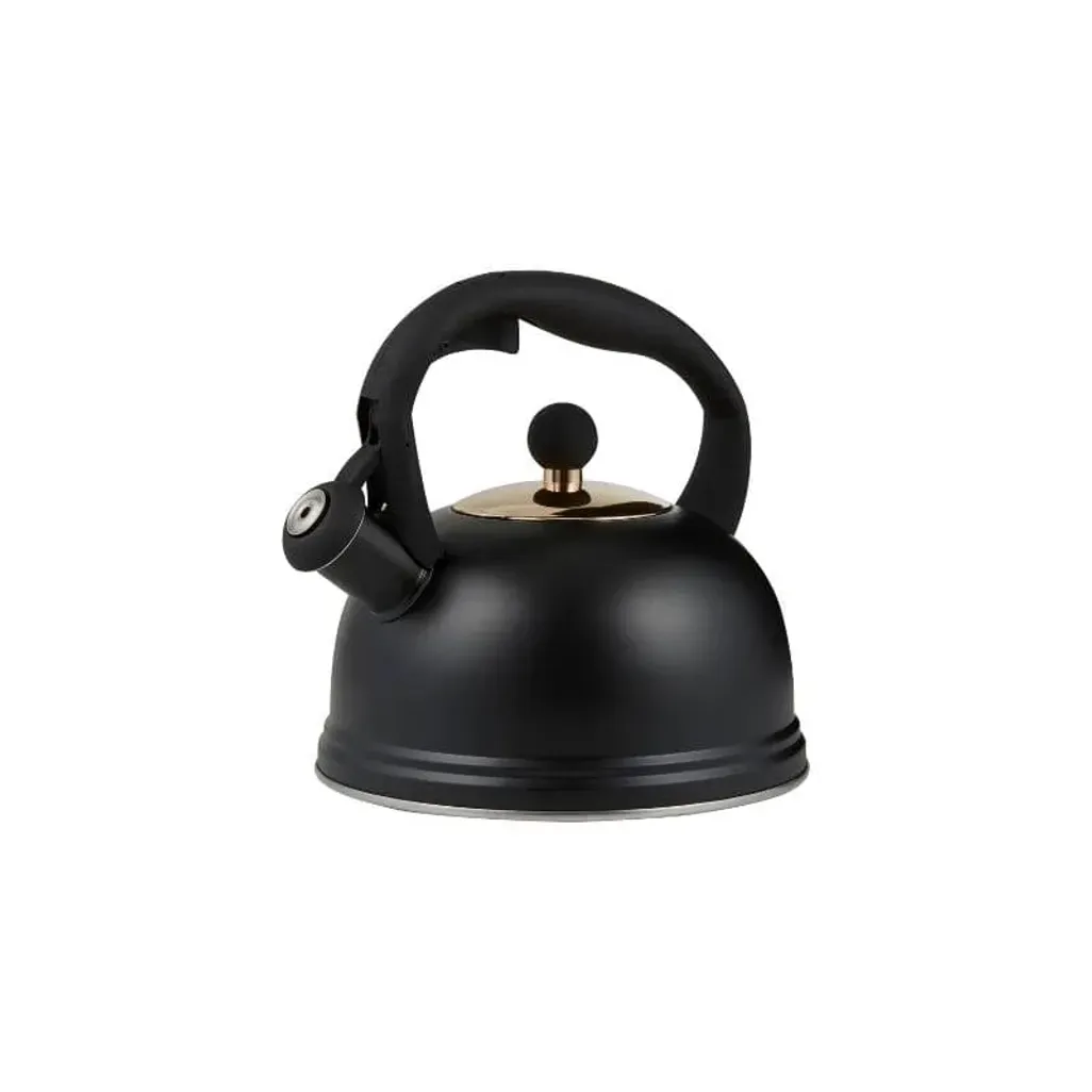Typhoon Black Stovetop Kettle Tafelberg Furnishers
