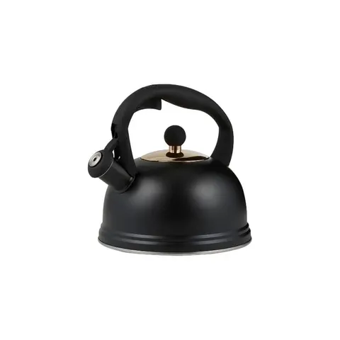 Typhoon Black Stovetop Kettle
