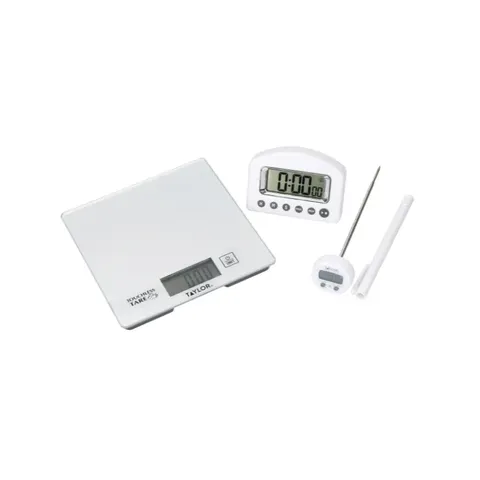KitchenCraft Taylor Pro Digital Measuring Set TYPROMEASSET Set