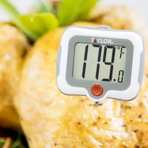 KitchenCraft Taylor Pro Pivoting Thermometer TYPTHPIVOT Display