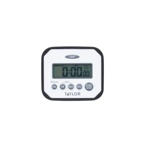 KitchenCraft Taylor Pro Splash And Drop Timer TYPTIM24HD Front