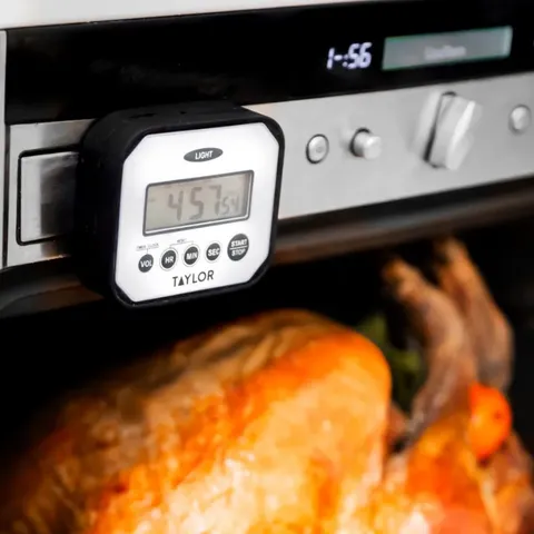KitchenCraft Taylor Pro Splash And Drop Timer TYPTIM24HD Example