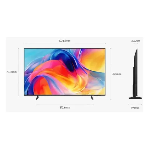 Samsung 55 Inch 4K Vision Mini-LED Smart TV UA55M70H Dimensions