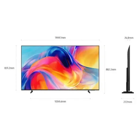 Samsung 65 Inch 4K Vision Mini-LED Smart TV UA65M70H Dimensions