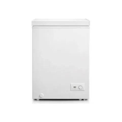 Univa 98L White Chest Freezer UCF120W Front
