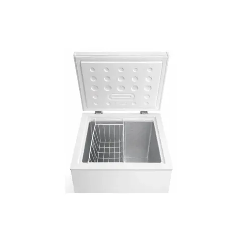 Univa 98L White Chest Freezer UCF120W Interior