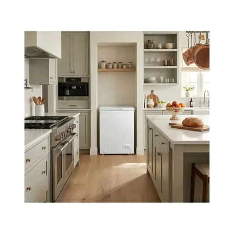 Univa 98L White Chest Freezer UCF120W Example