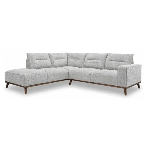 Hii Trinity Stone 2 Piece LHF Corner Lounge Suite UJ508STONE
