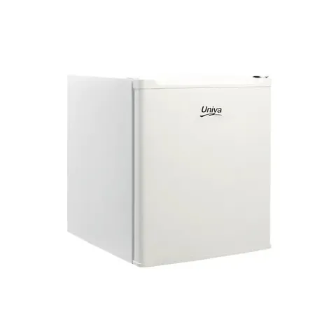 Univa 46L White Counter Top Bar Fridge