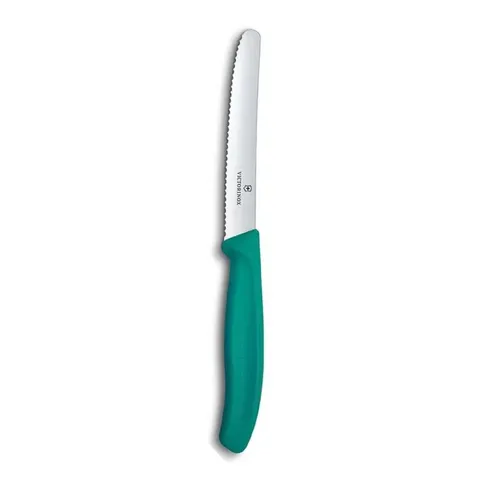 Victorinox Turquoise Steak Knife V6.7834