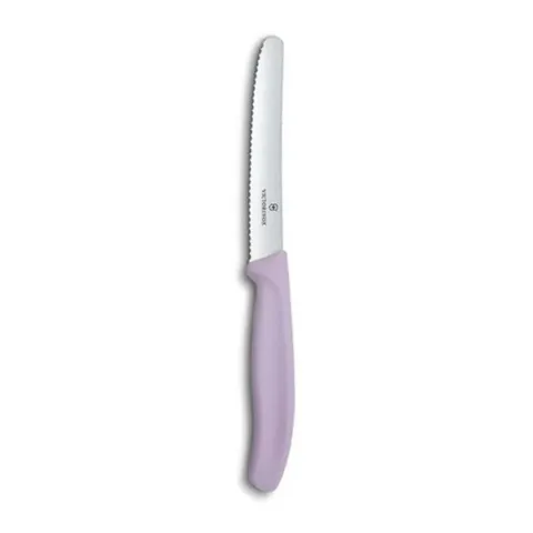 Victorinox Purple Steak Knife V6.7835