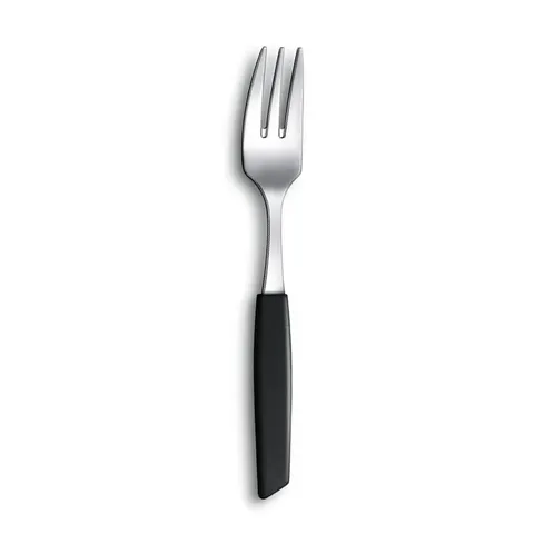 Victorinox Swiss Modern Black Cake Fork V6.9033.06