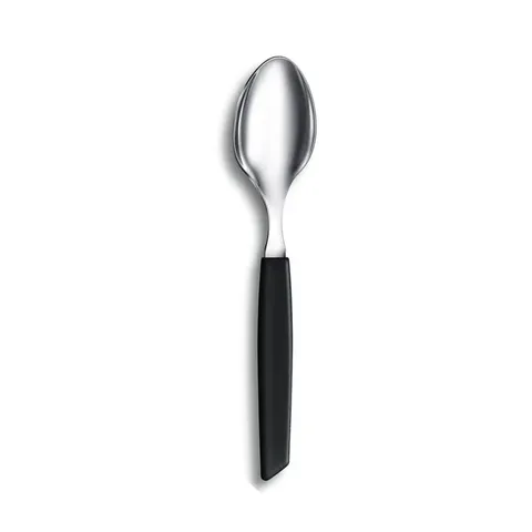 Victorinox Swiss Modern Black Table Spoon V6.9033.08