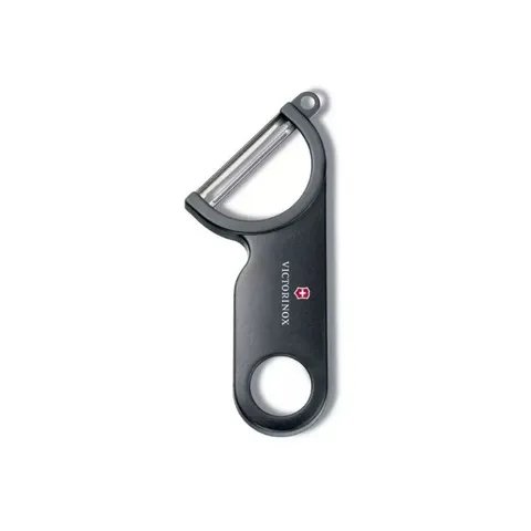 Victorinox Swiss Modern Black Potato Peeler V7.6073.3