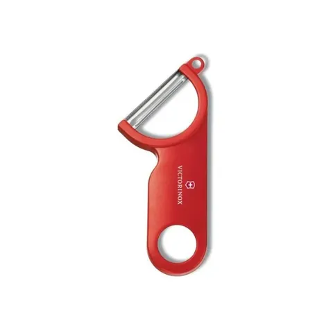 Victorinox Swiss Modern Red Potato Peeler V7.6073