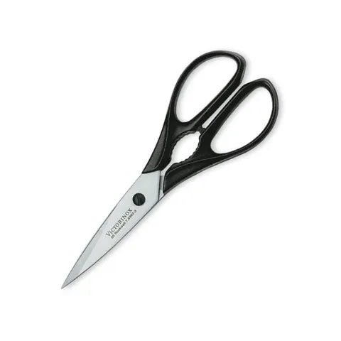 Victorinox Black Kitchen Scissors V7.6363.3