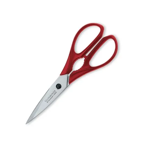 Victorinox Red Kitchen Scissors V7.6363