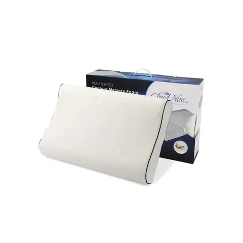 Cloud Nine Ventilated Contour Memory Foam Pillow