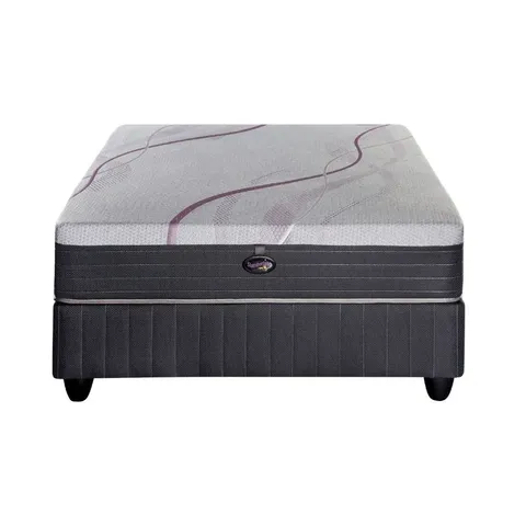 Slumberland Vigor Hybrid Firm Single Bed Set Front