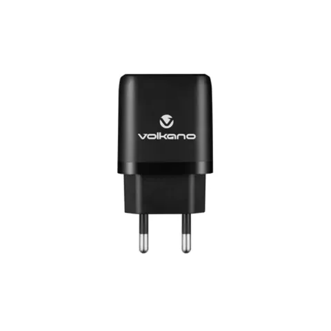 Volkano On The Go USB plus Type-C wall charger VK-PDQ005-BK Front Image
