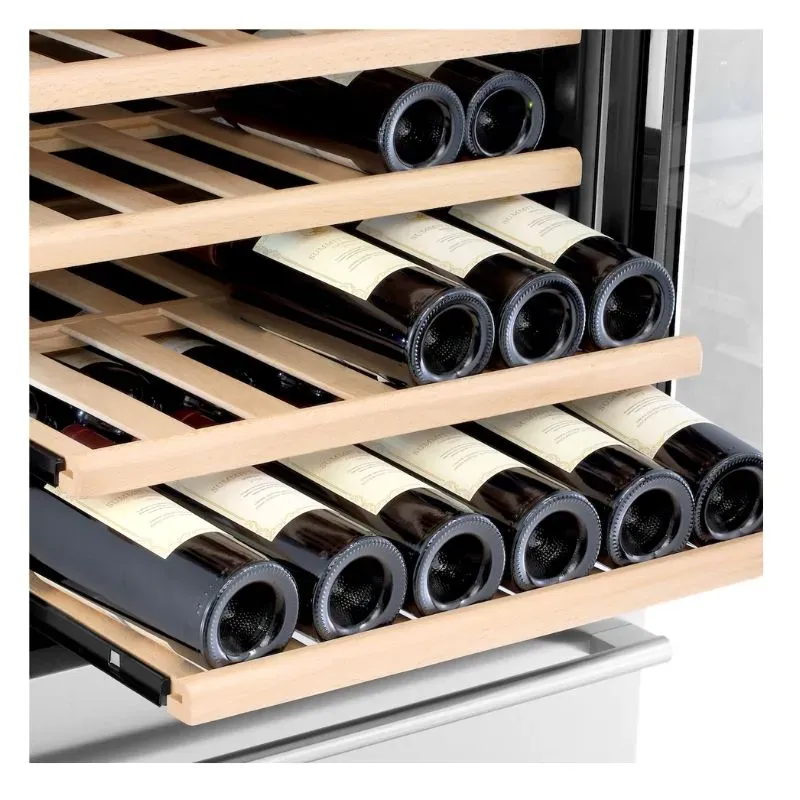 SnoMaster 118 Bottle Upright Wine Cooler VT-194D | Tafelberg