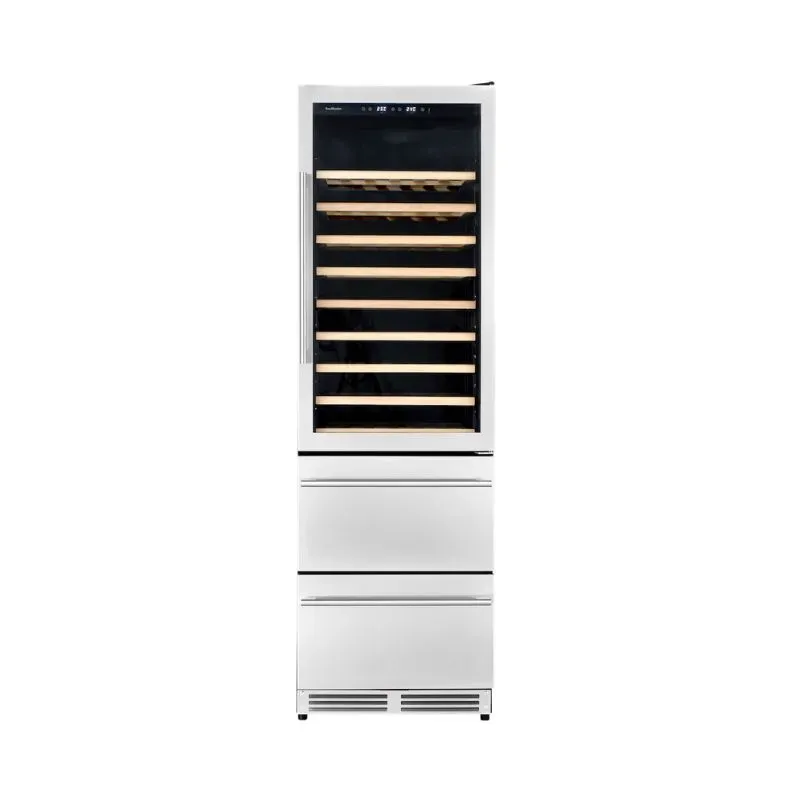 SnoMaster 118 Bottle Upright Wine Cooler VT-194D | Tafelberg