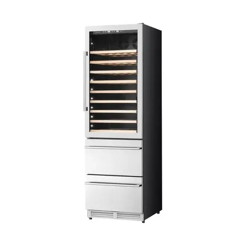 SnoMaster 118 Bottle Upright Wine Cooler LS