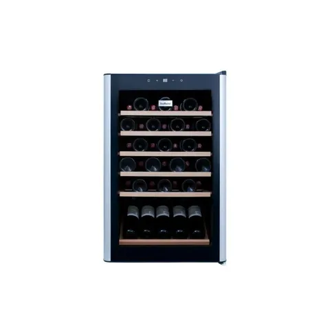 SnoMaster 40 Bottle Single Zone Wine Cooler VT-46D stocked