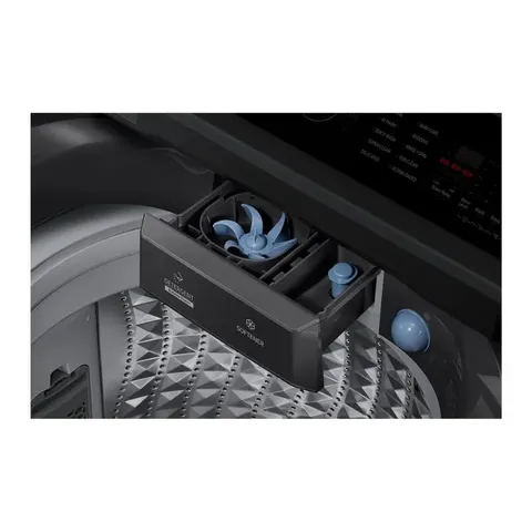 Samsung 17.5kg Deep Charcoal Top Loader Washing Machine WA80F18S8CFA Inside