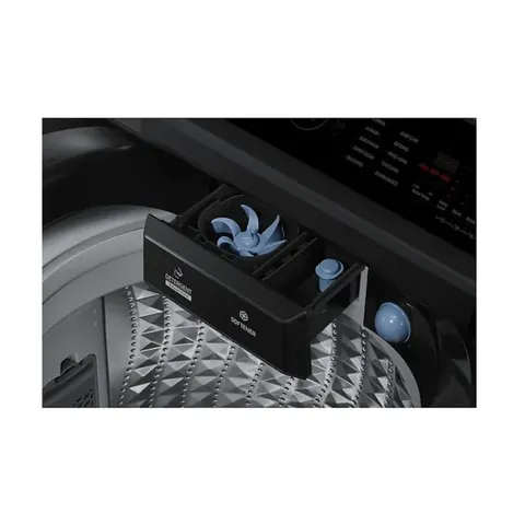 Samsung 19kg Top Loader Washing Machine WA80F19S8BFA Dispenser