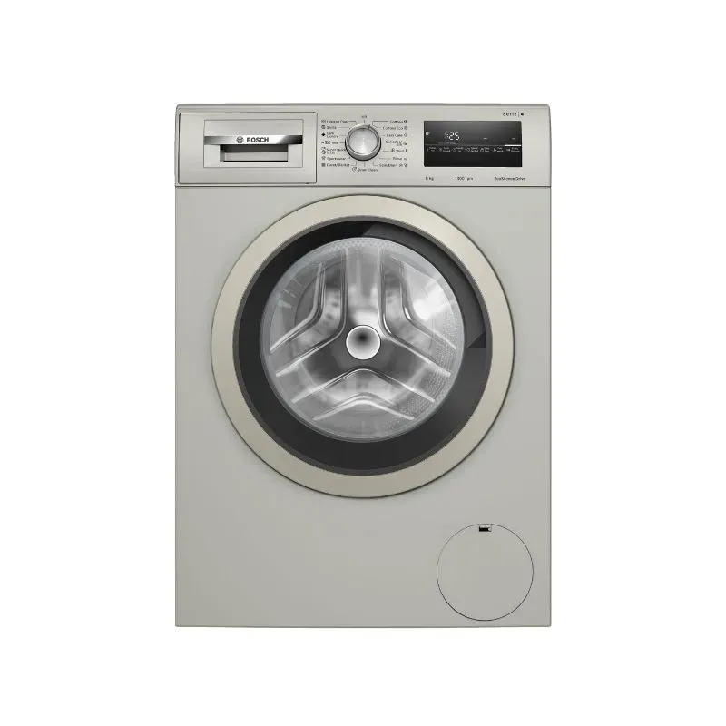 Bosch 8kg Silver Front Loader Washing Machine WAN282X1ZA
