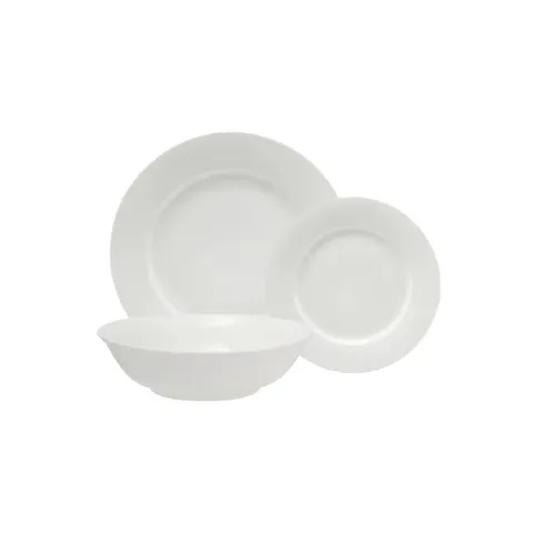 Maxwell & Williams 18 Piece Euro Rim Dinner Set