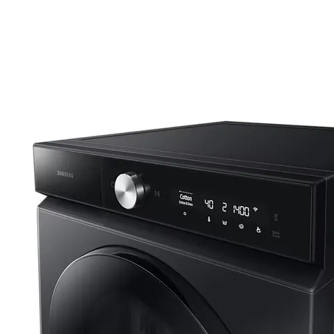 Samsung Bespoke Washer Dryer WD12BB944DGBFA Controls