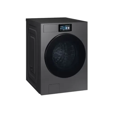 Samsung Bespoke 20kg Front Loader Washing Machine WF90F20ADSFA Angle View