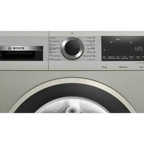 Bosch Front Loader WGA2540XZA Control Panel