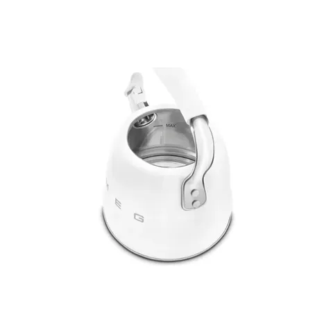 Smeg 2.3L Whistling Kettle WKF01 White