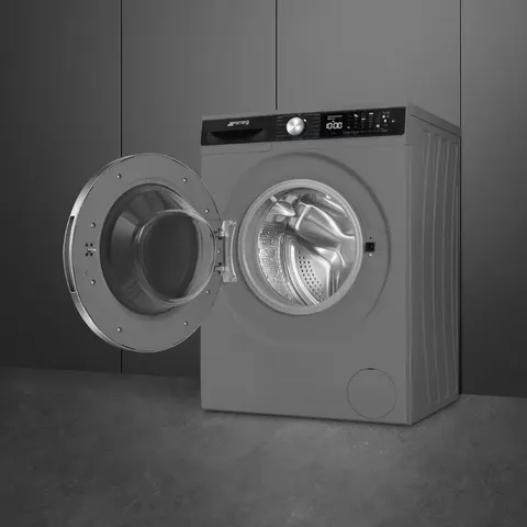 Smeg 10kg Dark Inox Front Loader WM3T04XSA