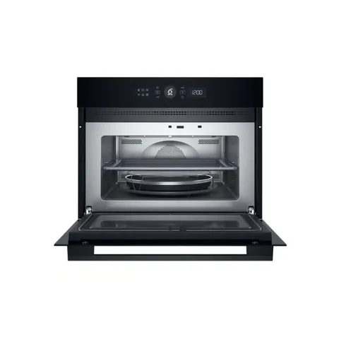 Whirlpool 40L Integrated Microwave Combi Oven WMW57DMB Interior