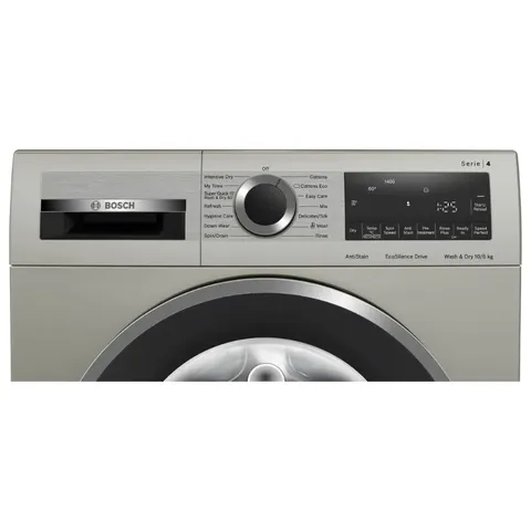 Bosch 10kg 6kg Washer Dryer WNA254XSKE Control Panel