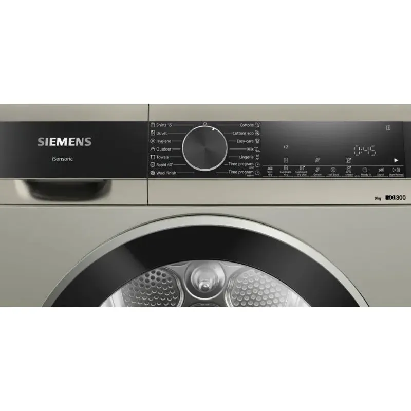 Siemens iQ300 9kg Condenser Tumble Dryer WP41G0XZA | Tafelberg