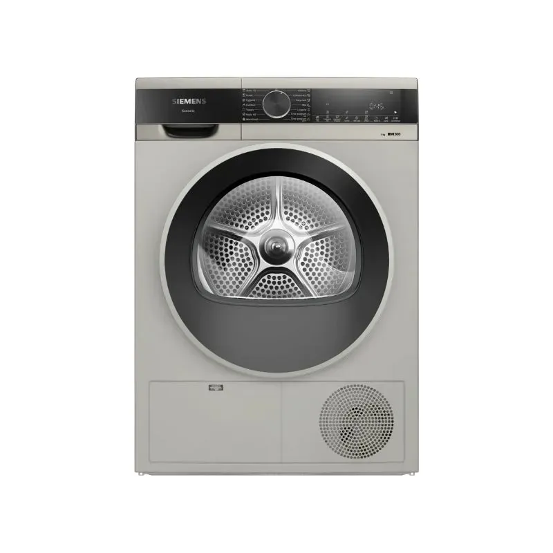 SteamＱ Siemens iQ300 9kg Condenser Tumble Dryer WP41G0XZA | Tafelberg