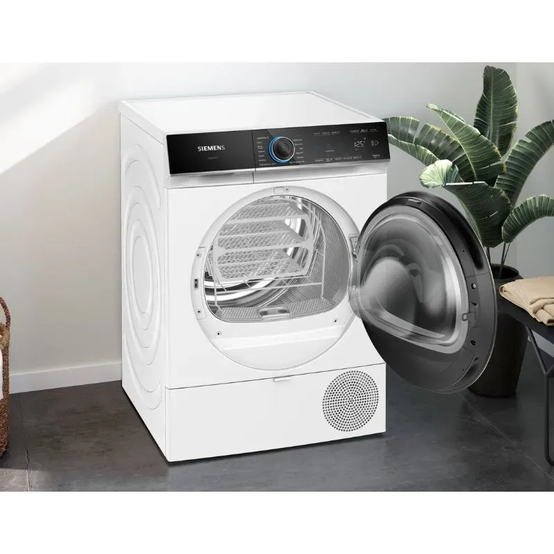 Siemens White 9kg Heat Pump Tumble Dryer WQ45B2A0ZA | Tafelberg